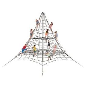 Piramidă de frânghie gigant – maxi (5,5 m) Piramidă de frânghie gigant – maxi (5,5 m)