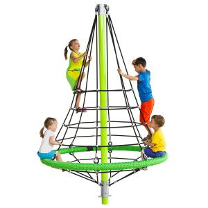 Piramidă de frânghie