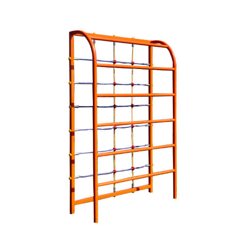Plasă de frânghie cu perete vertical