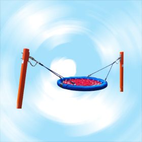 Mini covor de cuibărit cu coș de 1000 mm Mini covor de cuibărit cu coș de 1000 mm