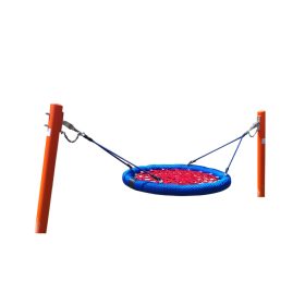 Mini covor de cuibărit cu coș de 1000 mm Mini covor de cuibărit cu coș de 1000 mm