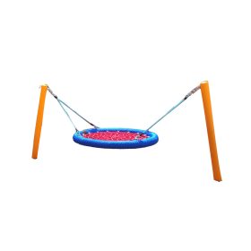 Mini covor de cuibărit cu coș de 1200 mm Mini covor de cuibărit cu coș de 1200 mm