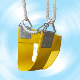   Leagăn pentru copii flexibil din plastic – cu frânghie PH – 2,5 m