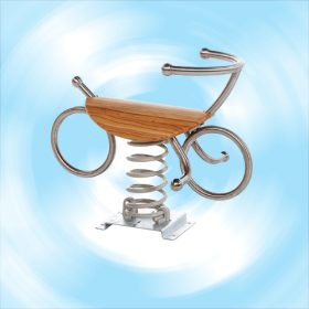 Joc pe arc metalic în formă de bicicletă Joc pe arc metalic în formă de bicicletă