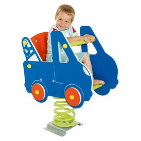 Joc pe arc cu scaun în formă de camion Joc pe arc cu scaun în formă de camion