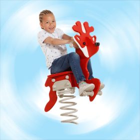 Joc pe arc 3D în formă de cerb (premium) Joc pe arc 3D în formă de cerb (premium)