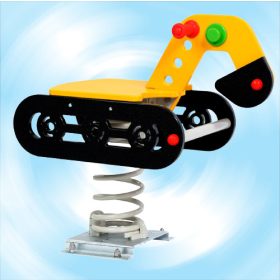 Joc pe arc cu scaun în formă de excavator Joc pe arc cu scaun în formă de excavator