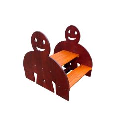Bancă de exterior cu figurine Bancă de exterior cu figurine