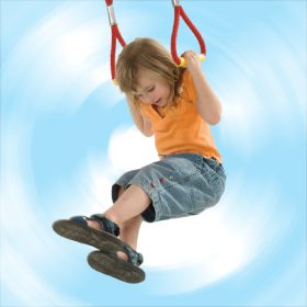 Oțel în aer liber inserție rotativ frânghie inel de gimnastică   Oțel în aer liber inserție rotativ frânghie inel de gimnastică