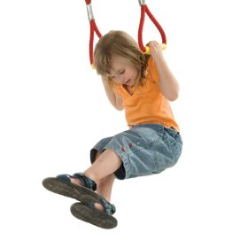 Oțel în aer liber inserție rotativ frânghie inel de gimnastică   Oțel în aer liber inserție rotativ frânghie inel de gimnastică