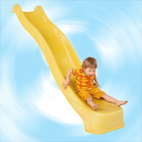   Tobogan de curte ondulat – HDPE cu înălțimea de pornire de 1,2 m