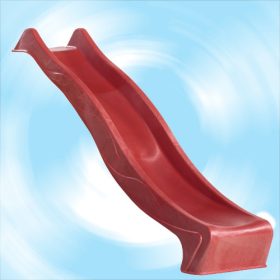   Tobogan de curte ondulat – HDPE cu înălțimea de pornire de 1,2 m