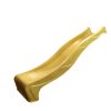 Tobogan de curte ondulat – HDPE cu înălțimea de pornire de 1,2 m