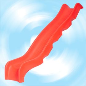 Tobogan de parc Optima cu înălțimea de pornire de 120 cm