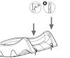 Tobogan de parc Optima cu înălțimea de pornire de 120 cm