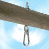Balama pentru leagăn cu carabină TYPE O 160 mm