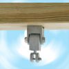 Balama pentru leagăn „premium” de 160 mm – galvanizată cu bucșă
