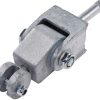 Balama pentru leagăn „premium” de 160 mm – galvanizată cu bucșă