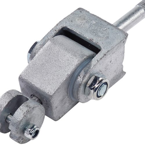Balama pentru leagăn „premium” de 160 mm – galvanizată cu bucșă