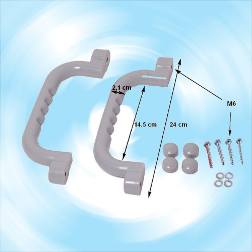 Set de mânere de 250 mm