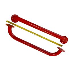 Mânere metalice pentru turnuri, tobogane (lungime 50 cm) Mânere metalice pentru turnuri, tobogane (lungime 50 cm)