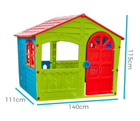 Műanyag játszóház