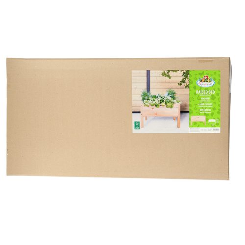 Fából készült magaságyás gyerekeknek